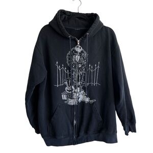 Y2K Vintage Nightmare Before Christmas Tim Burton Goth Emo Halloween